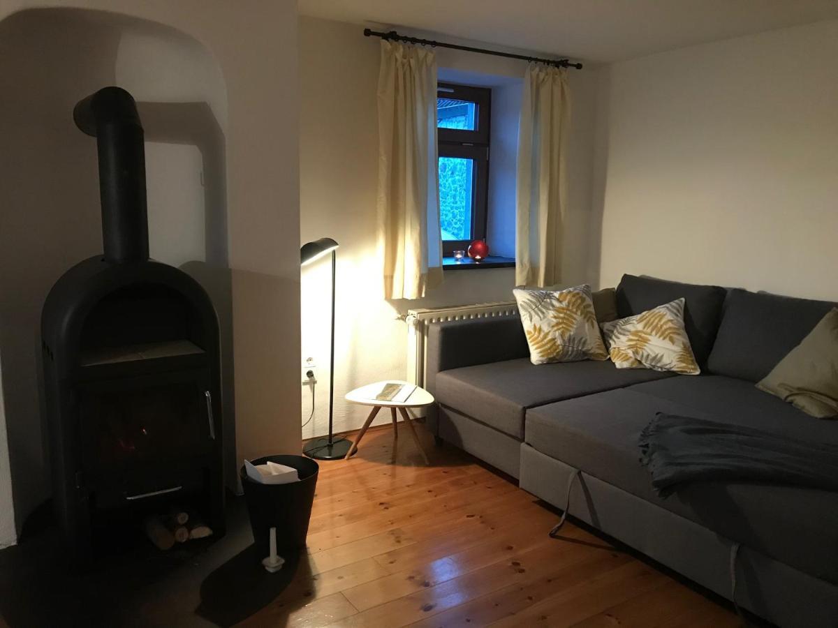 Ferienwohnung Gut Kalkhäuschen, ein Ort mit Geschichte Aachen Exterior foto
