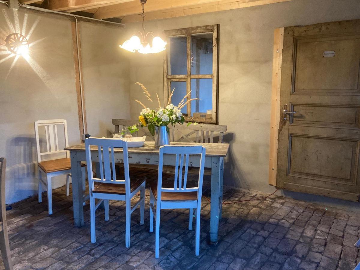 Ferienwohnung Gut Kalkhäuschen, ein Ort mit Geschichte Aachen Exterior foto
