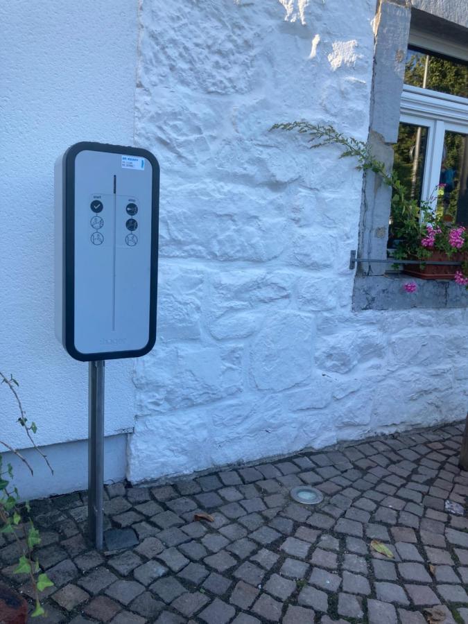 Ferienwohnung Gut Kalkhäuschen, ein Ort mit Geschichte Aachen Exterior foto