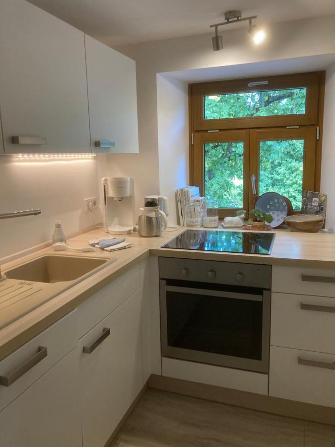 Ferienwohnung Gut Kalkhäuschen, ein Ort mit Geschichte Aachen Exterior foto