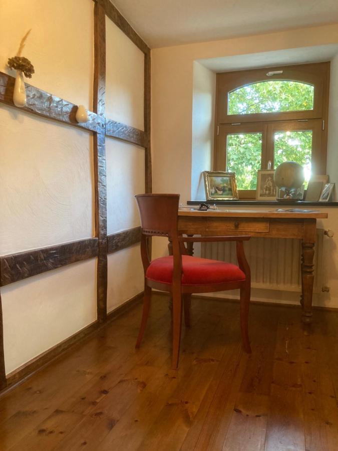 Ferienwohnung Gut Kalkhäuschen, ein Ort mit Geschichte Aachen Exterior foto