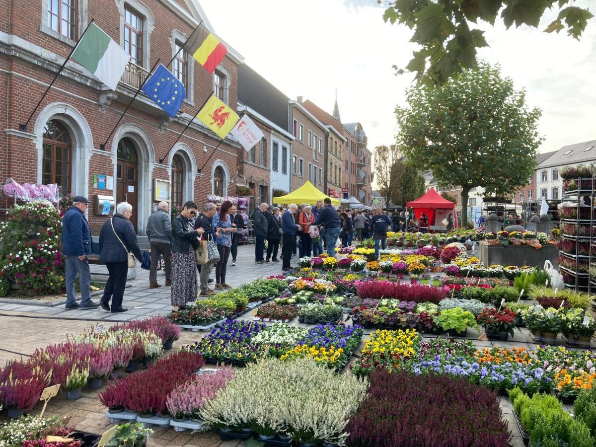 Ferienwohnung Gut Kalkhäuschen, ein Ort mit Geschichte Aachen Exterior foto