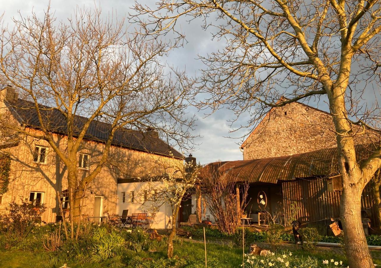 Ferienwohnung Gut Kalkhäuschen, ein Ort mit Geschichte Aachen Exterior foto