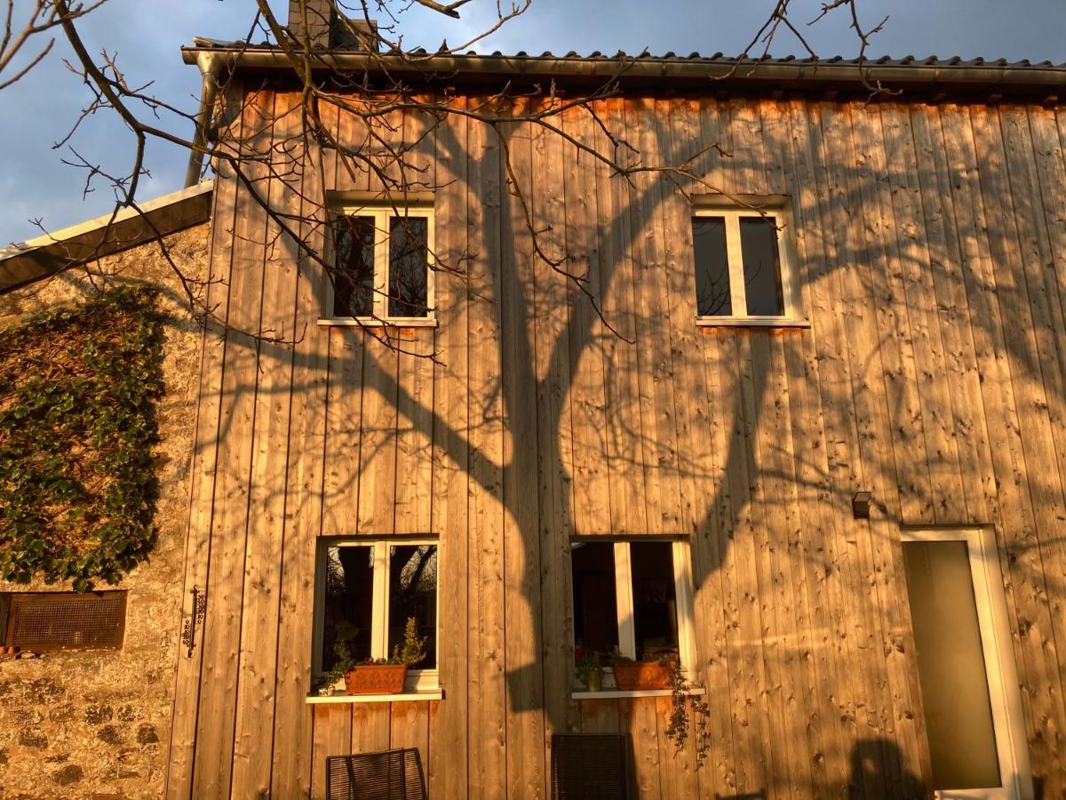 Ferienwohnung Gut Kalkhäuschen, ein Ort mit Geschichte Aachen Exterior foto