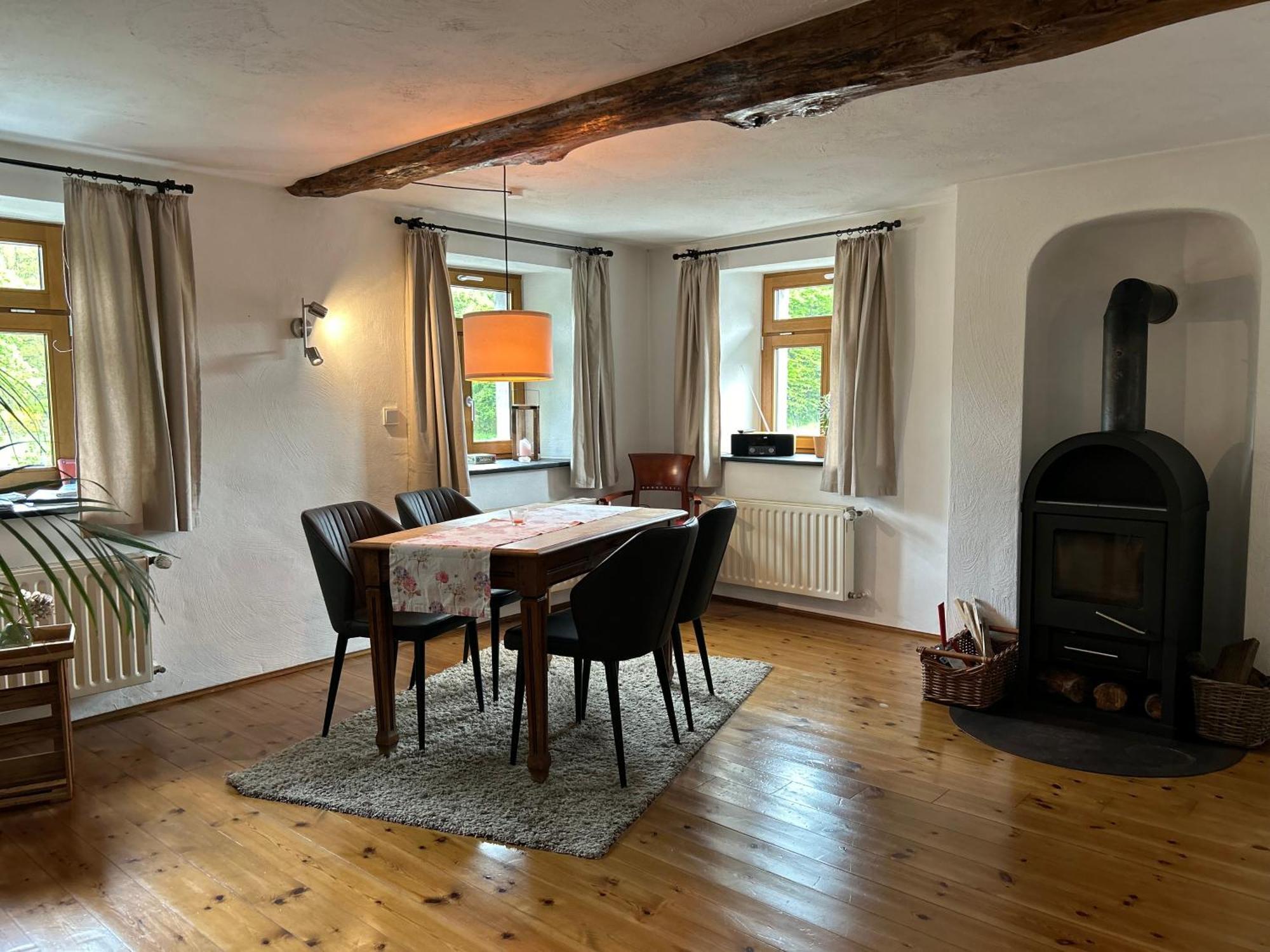 Ferienwohnung Gut Kalkhäuschen, ein Ort mit Geschichte Aachen Exterior foto