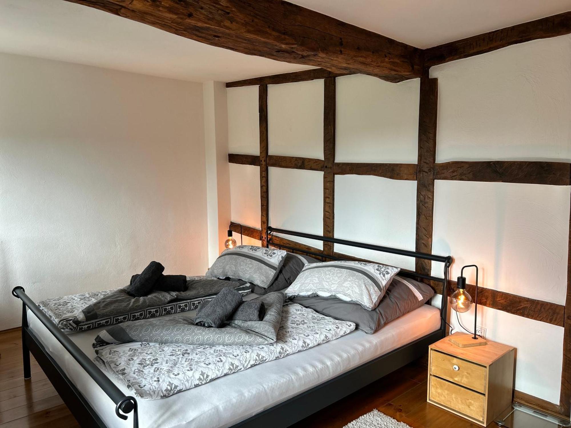 Ferienwohnung Gut Kalkhäuschen, ein Ort mit Geschichte Aachen Exterior foto