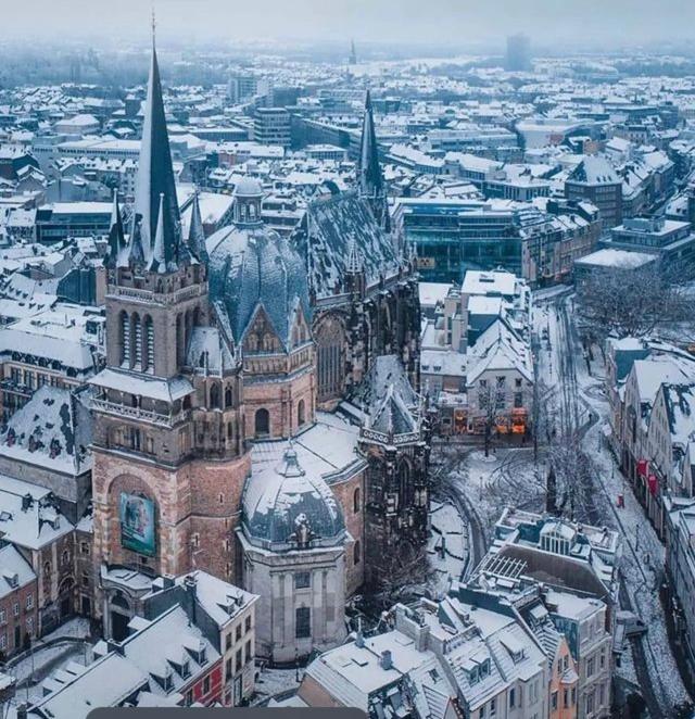 Ferienwohnung Gut Kalkhäuschen, ein Ort mit Geschichte Aachen Exterior foto