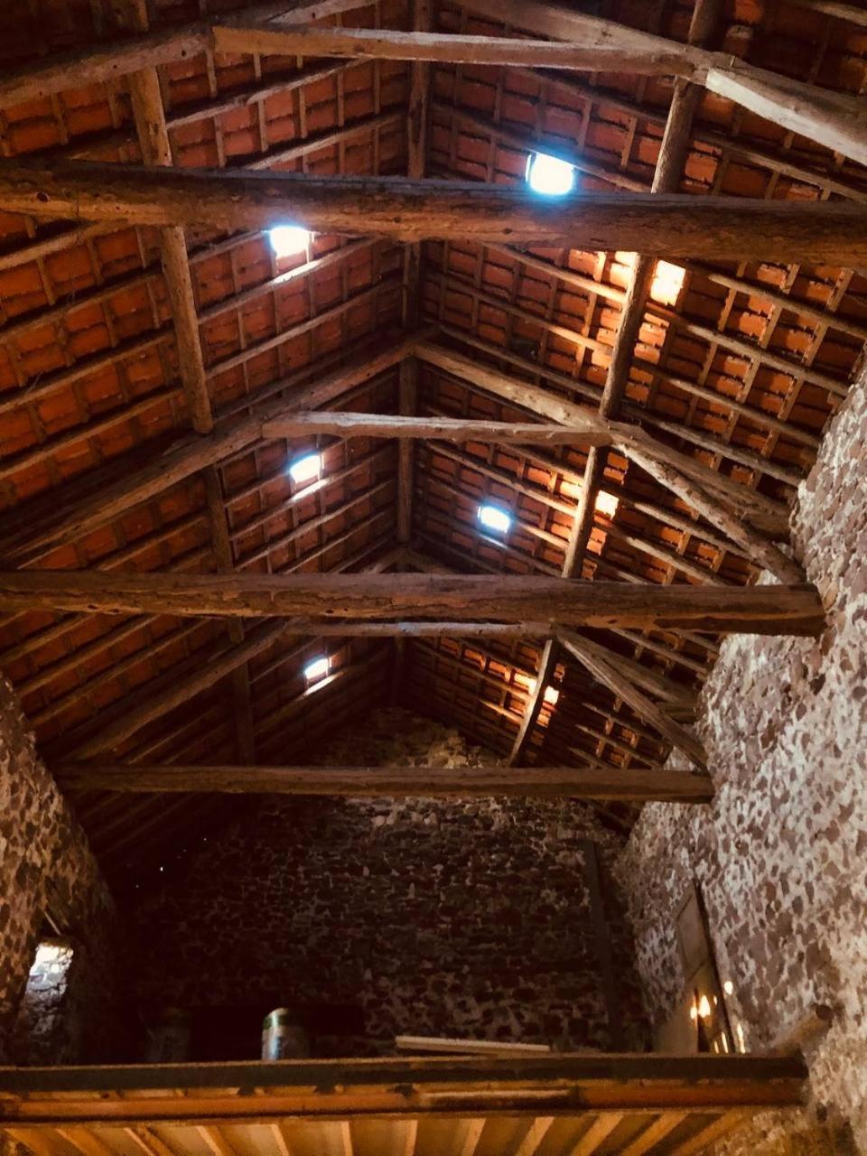 Ferienwohnung Gut Kalkhäuschen, ein Ort mit Geschichte Aachen Exterior foto