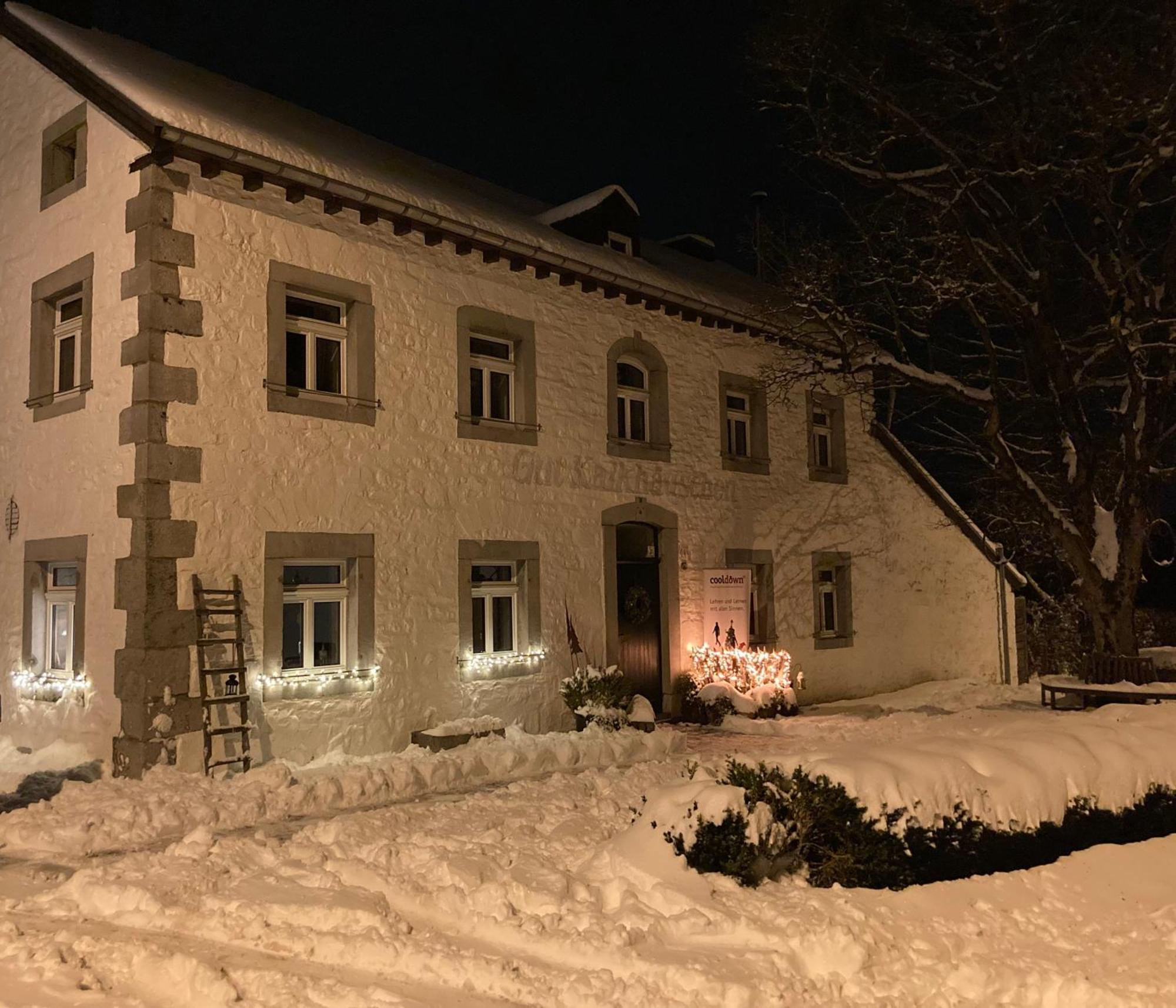 Ferienwohnung Gut Kalkhäuschen, ein Ort mit Geschichte Aachen Exterior foto