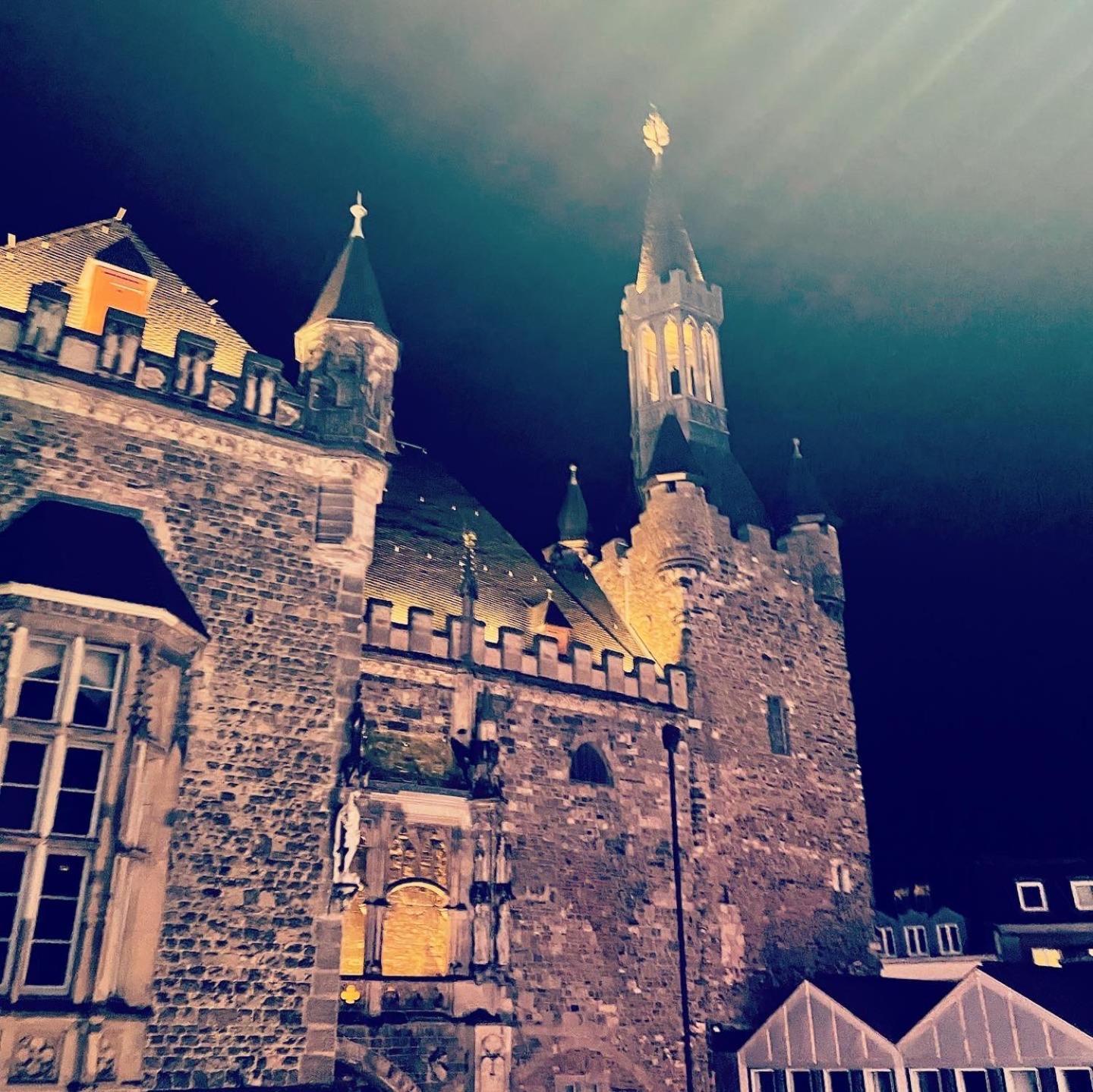Ferienwohnung Gut Kalkhäuschen, ein Ort mit Geschichte Aachen Exterior foto