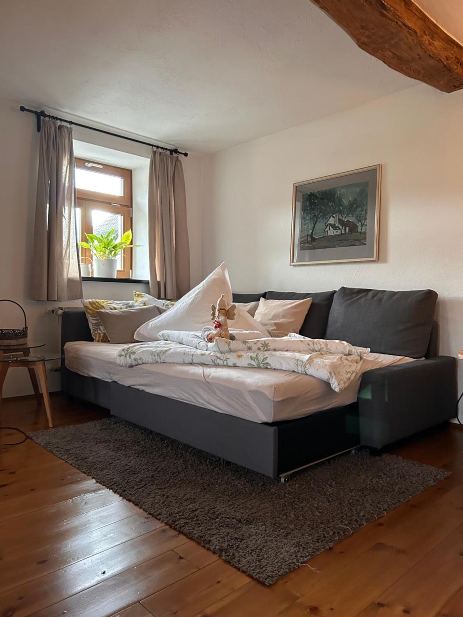 Ferienwohnung Gut Kalkhäuschen, ein Ort mit Geschichte Aachen Exterior foto