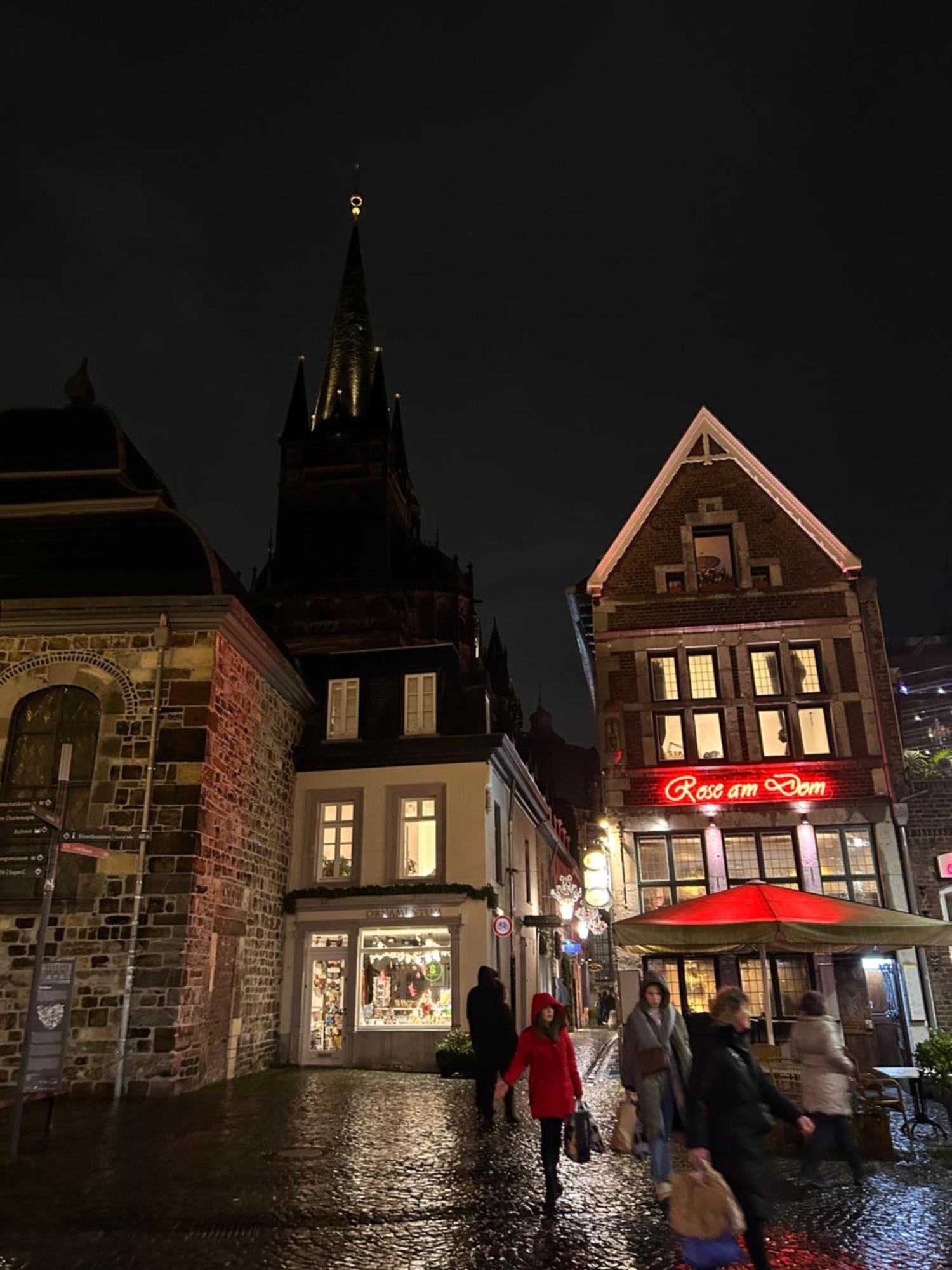 Ferienwohnung Gut Kalkhäuschen, ein Ort mit Geschichte Aachen Exterior foto